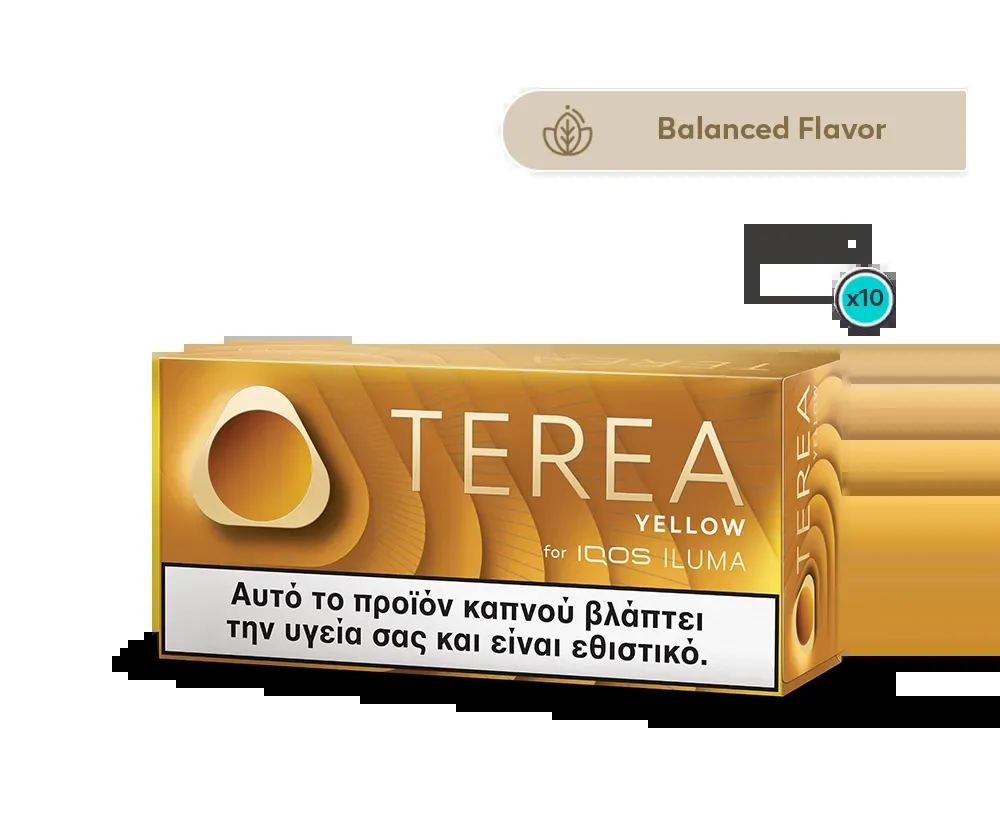 IQOS TEREA - Yellow — IQOS Terea available in Bengaluru