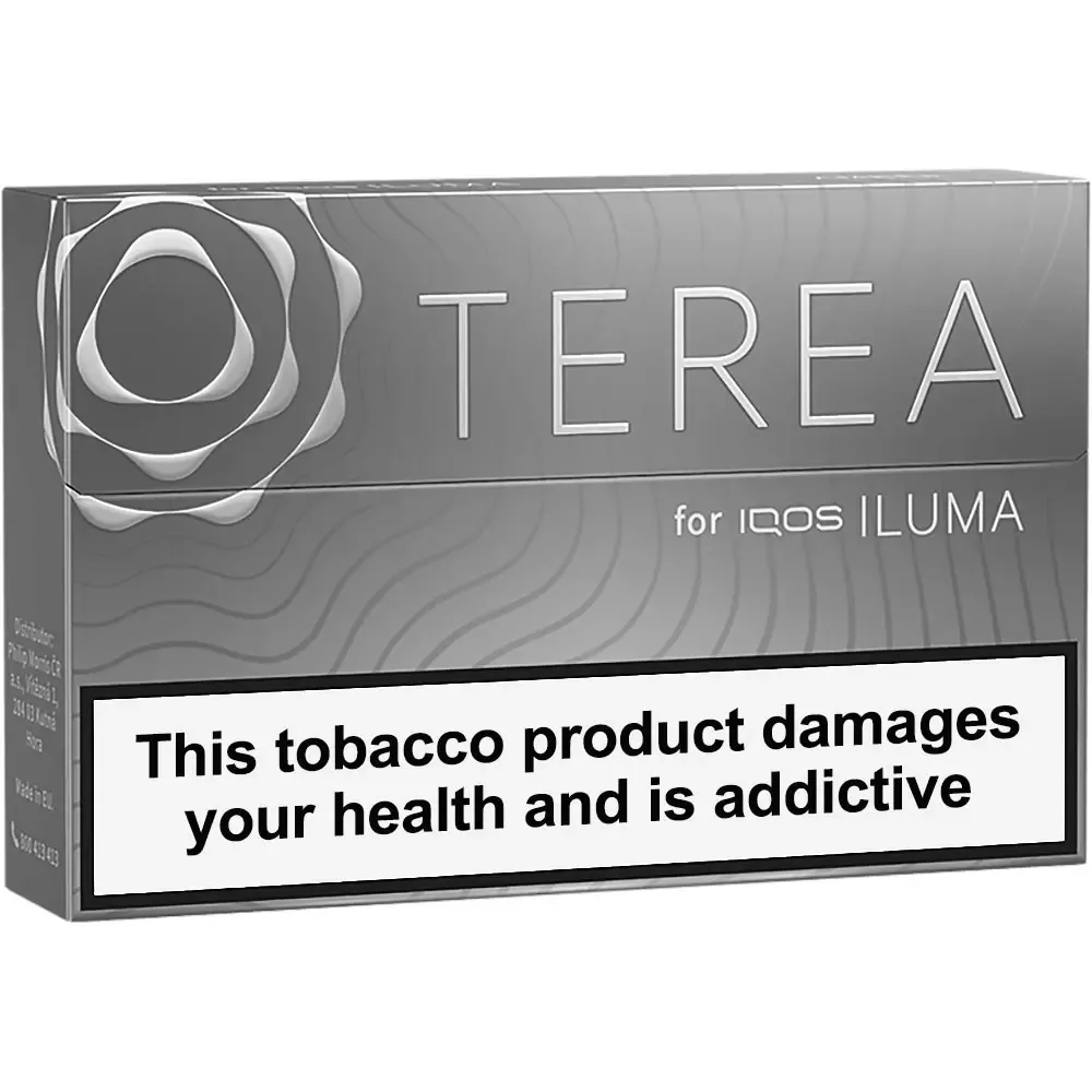 IQOS TEREA - Silver — IQOS Terea available in Bengaluru