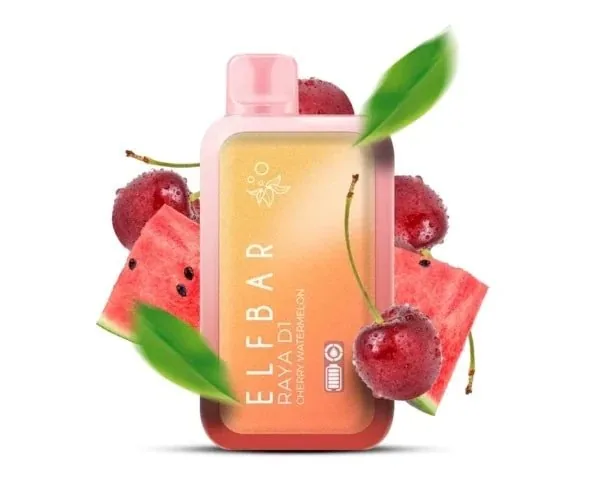 Elfbar Raya D1 - Cherry Watermelon — Elf Bar Raya available in Bengaluru