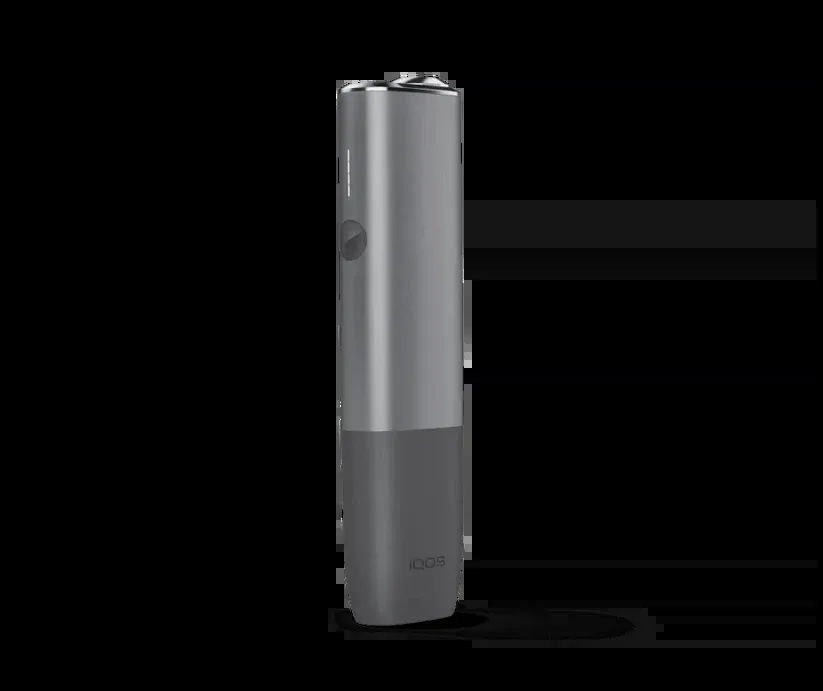 IQOS Iluma One - Pebble Gray — IQOS Iluma available in Bengaluru
