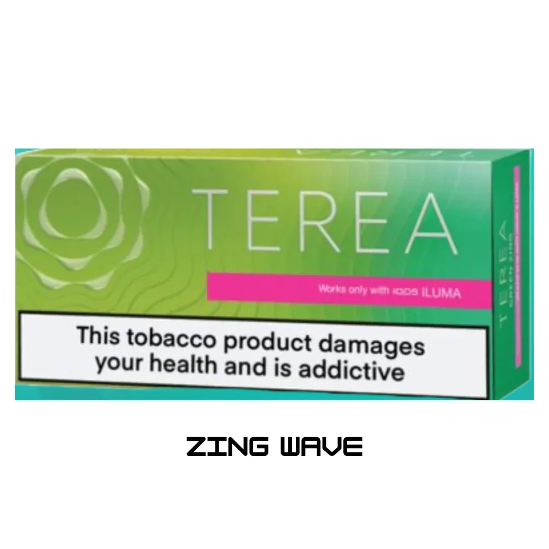 IQOS TEREA - Zing Wave — IQOS Terea available in Bengaluru