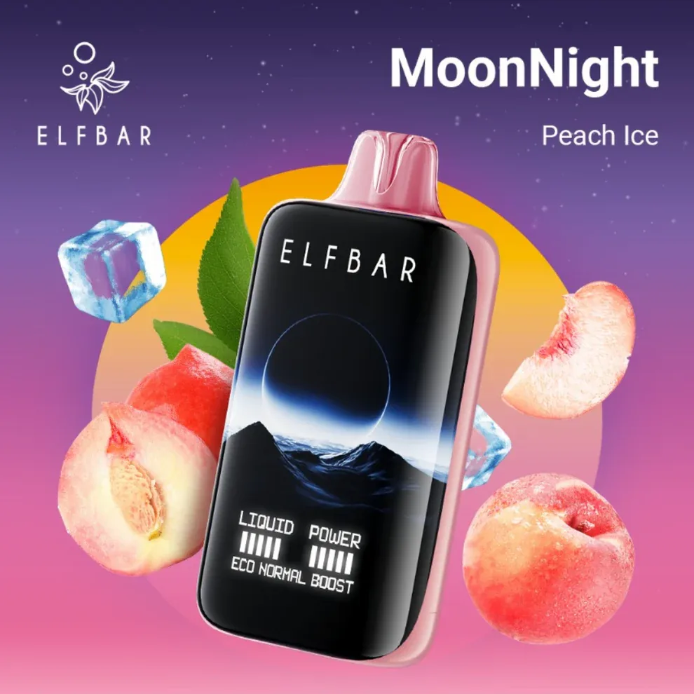 Elf Bar MoonNight vapes stocked in Bengaluru