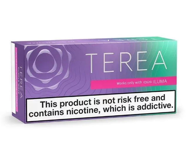IQOS TEREA - Purple Wave — IQOS Terea available in Bengaluru