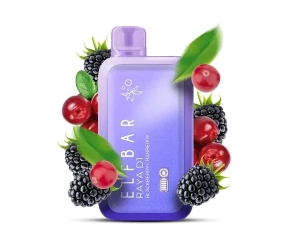 Elf Bar Raya D3 Blackberry Cranberry - 25000 — Elf Bar Raya available in Bengaluru