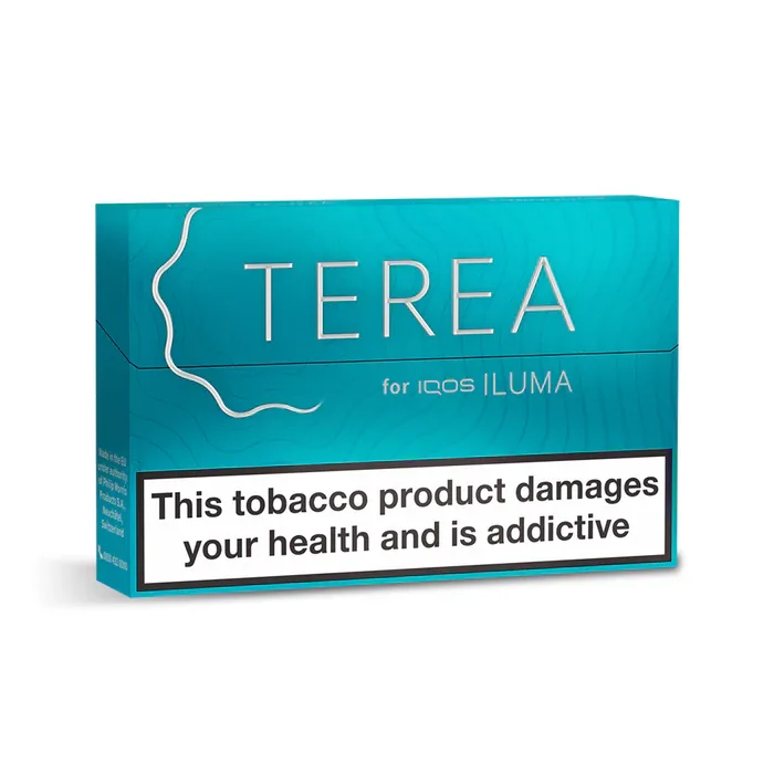 IQOS TEREA - Turquoise — IQOS Terea available in Bengaluru