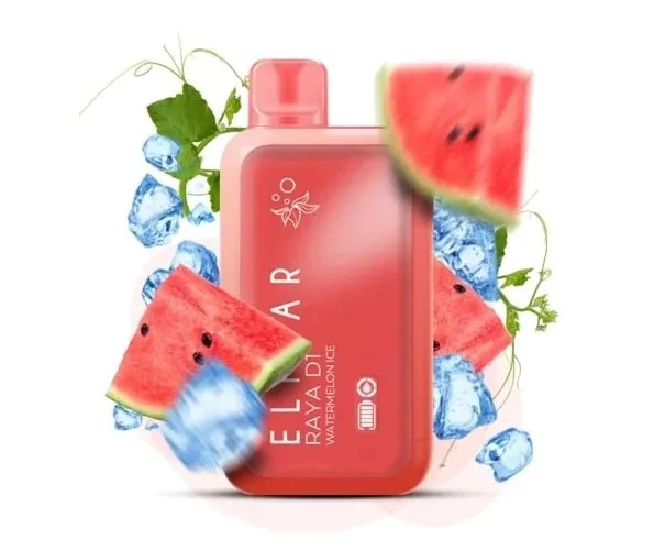 Elfbar Raya D1 - Watermelon Ice — Elf Bar Raya available in Bengaluru