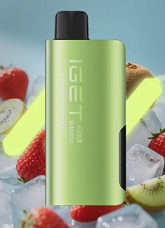 IGET SOUL B40000 - Strawberry Kiwi Ice — IGET available in Bengaluru