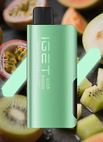 IGET SOUL B40000 - Passion Fruit Kiwi Guava — IGET available in Bengaluru