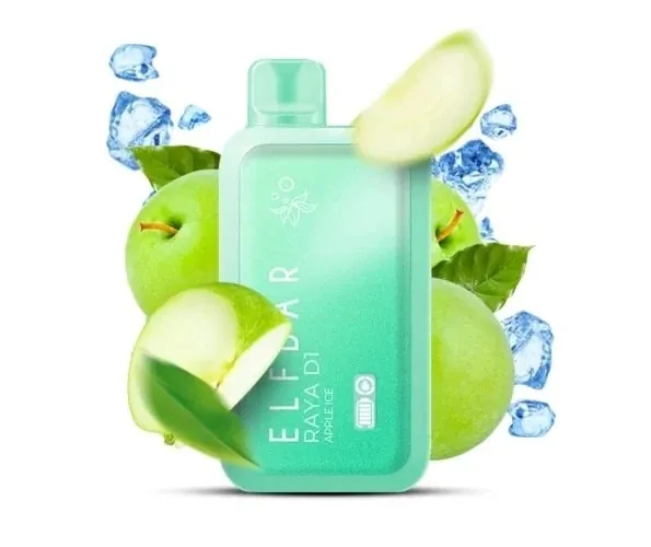Elf Bar Raya D3 Lemon Lime Ice - 25000 — Elf Bar Raya available in Bengaluru